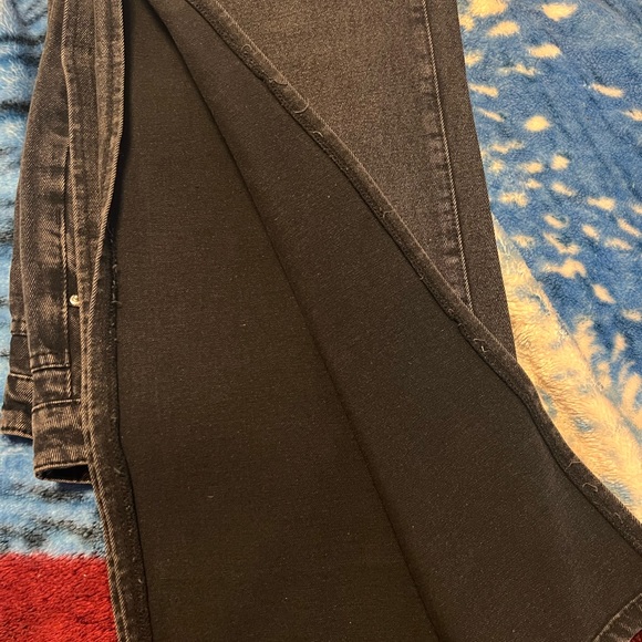 Jeans with a split up the side leg - Picture 2 of 6